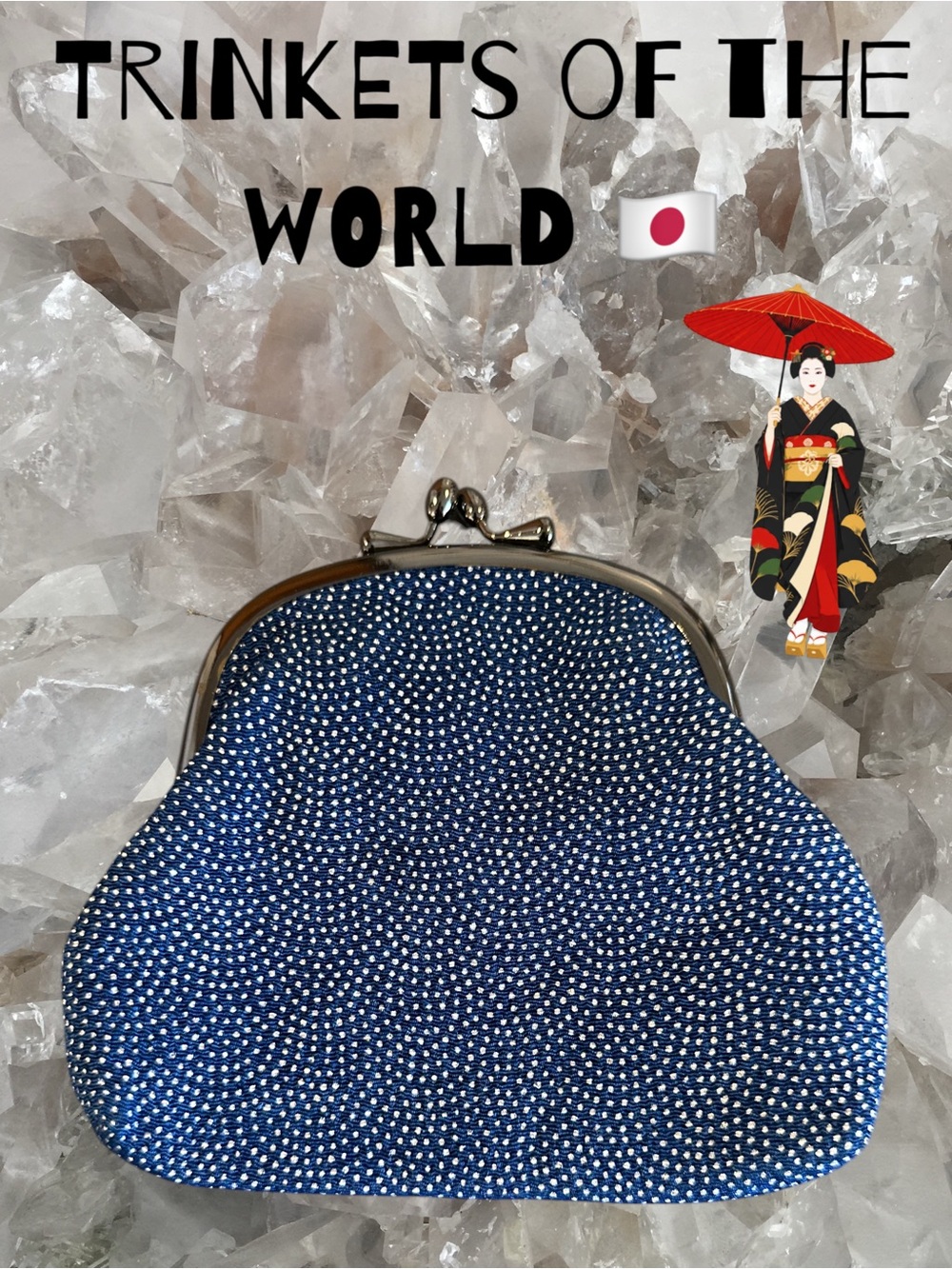 Vintage Japanese Silk Coin Pouch